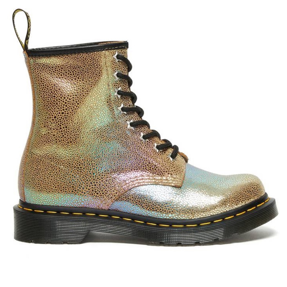 Dr. Martens Women's 1460 Sand Rainbow Ray Boots (NEW)